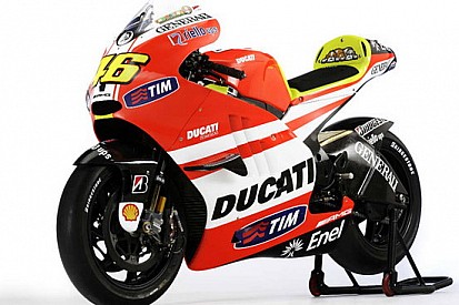 La Ducati di Rossi esposta al Motor Bike Expo