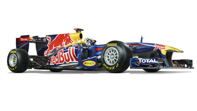 Red Bull RB7 laboratorio aerodinamico