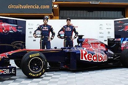 La Toro Rosso ha il doppio fondo sotto le pance!