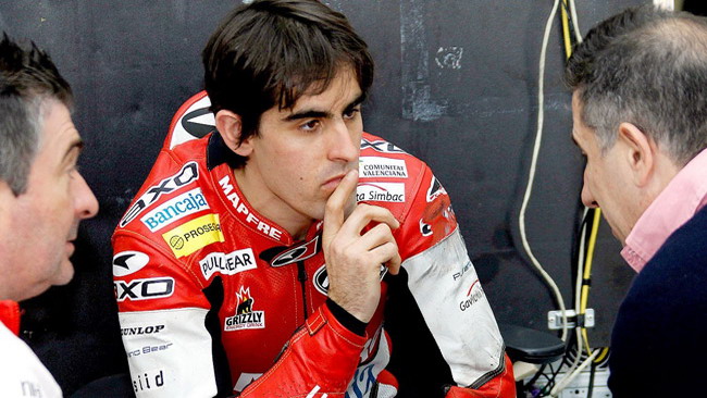 Simon svetta nella seconda giornata di test