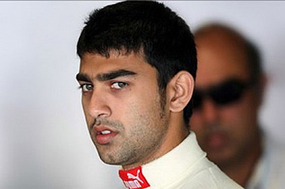 Ebrahim rimane in Formula 2 anche nel 2011