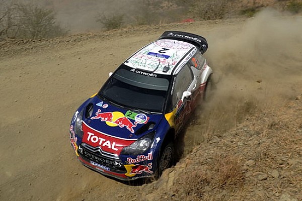 Messico, PS10: Ogier chiude la tappa al comando