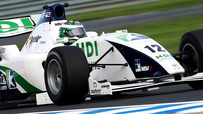 Kelvin Snoeks continua in Formula 2 nel 2011