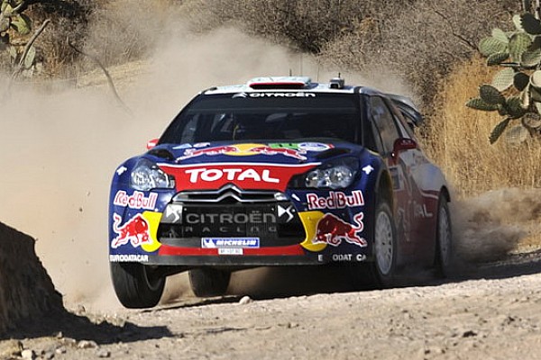 Messico, PS14: Loeb al top dopo il giro mattutino