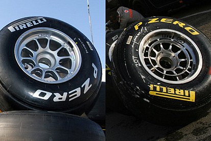 Pirelli indica le mescole colorando il logo
