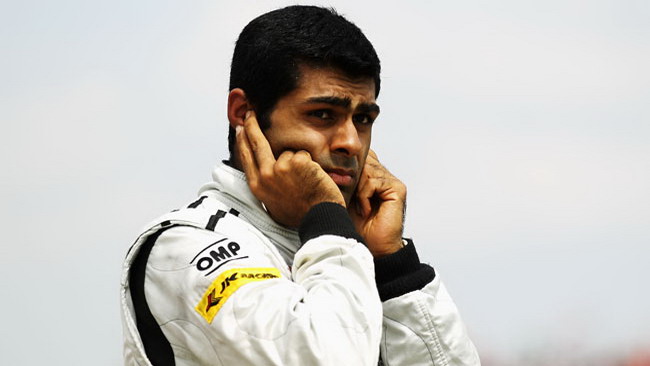 Ufficiale: Chandhok riserva del Team Lotus