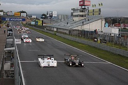 La Wolf subito competitiva nel V de V Proto