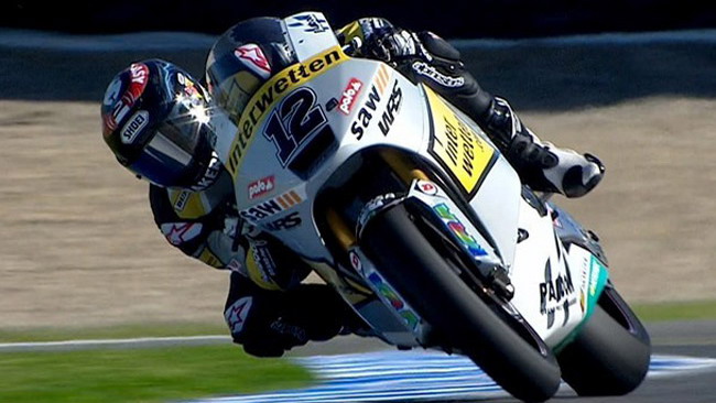 Jerez, Libere 1: Luthi e Bradl subito in evidenza