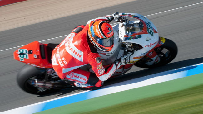 Jerez, Libere 3: Bradl torna a dettare il passo