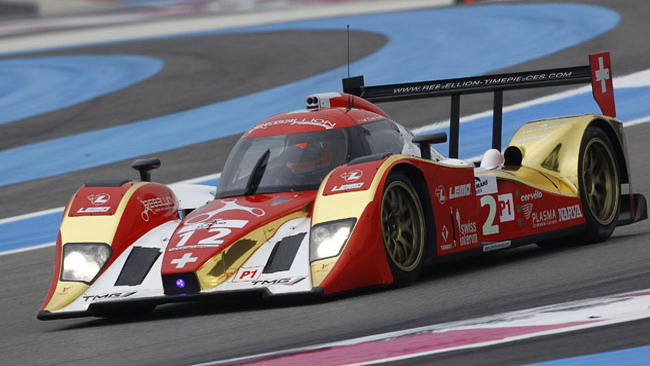 Jani regala la pole alla Rebellion a Le Castellet