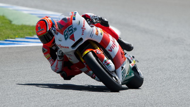 Bradl conquista la pole position anche a Jerez