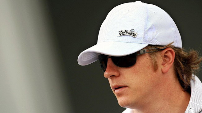 Raikkonen completa il primo test con i Truck