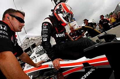 Ancora pole position per Will Power