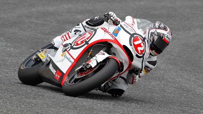 Takahashi al top nelle Libere 1 ad Estoril