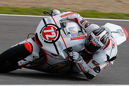 Takahashi svetta anche con la pista umida