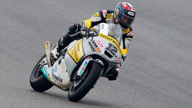 Luthi in evidenza nelle ultime prove libere