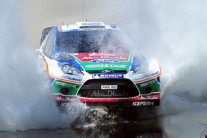 Sardegna, PS7: Hirvonen fora e scivola quarto