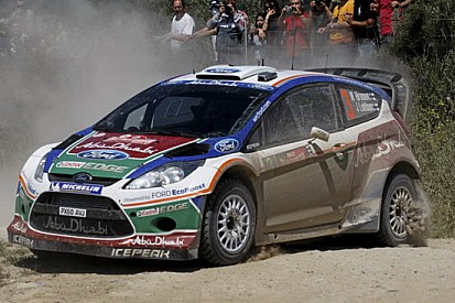Sardegna, PS11: Hirvonen risale al secondo posto