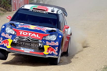 Sardegna, PS14: Loeb controlla nella seconda tappa
