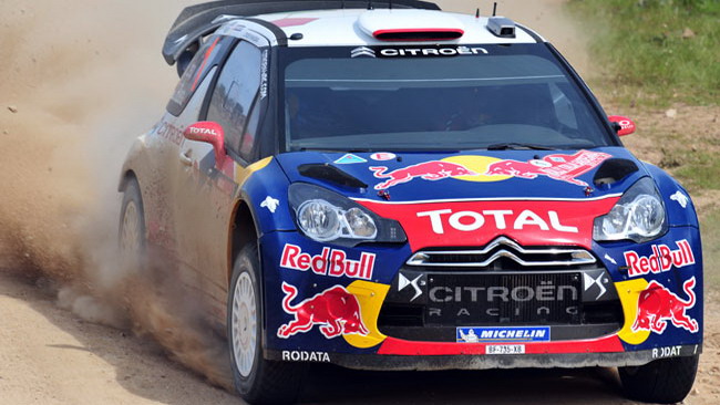 Sardegna, PS16: Loeb mantiene il suo vantaggio