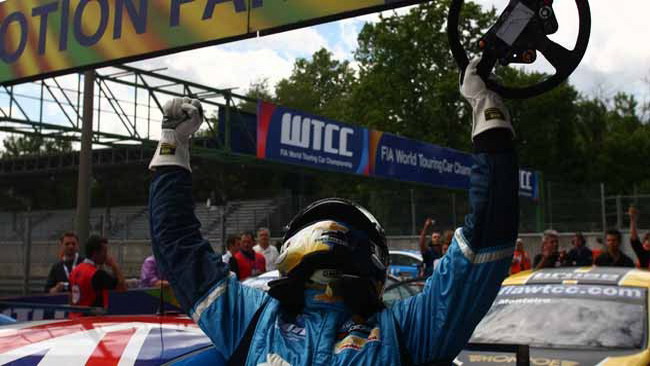 Huff trionfa a Monza anche in gara 2