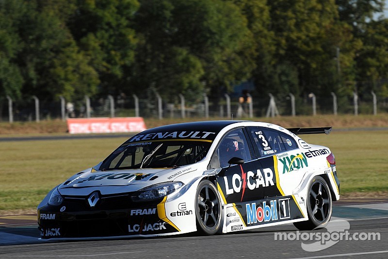 Leonel Pernía, Renault Sport