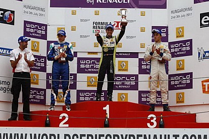 Tarancon cala il tris in gara 1 all'Hungaroring