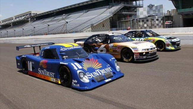 Nel 2012 anche la Nationwide correrà ad Indianapolis