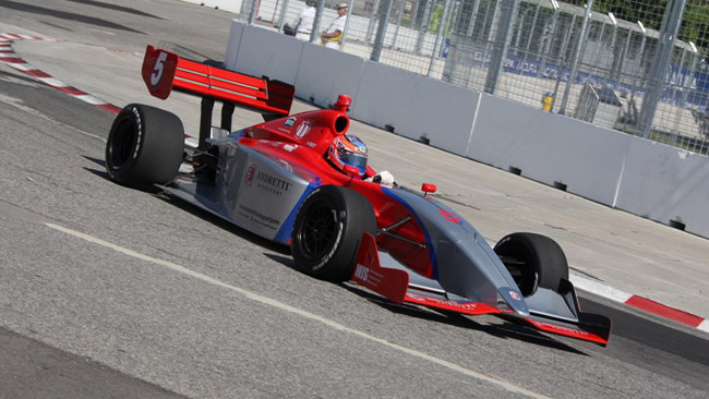 Stefan Wilson in evidenza nelle libere a Toronto