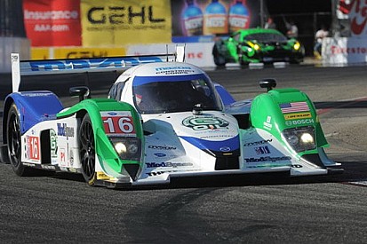 Prima fila tutta Dyson Racing a Lime Rock