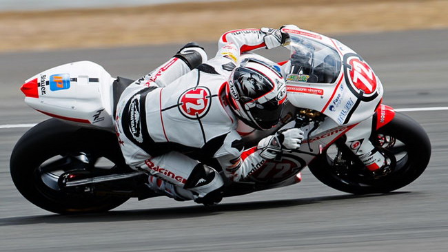 Sachsenring, Libere 3: Takahashi beffa Bradl