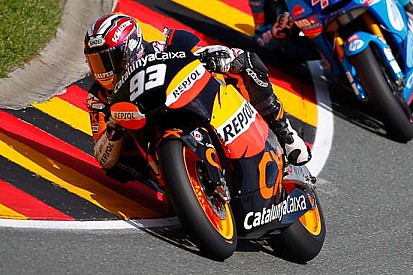 Marquez le suona a Bradl anche a casa sua