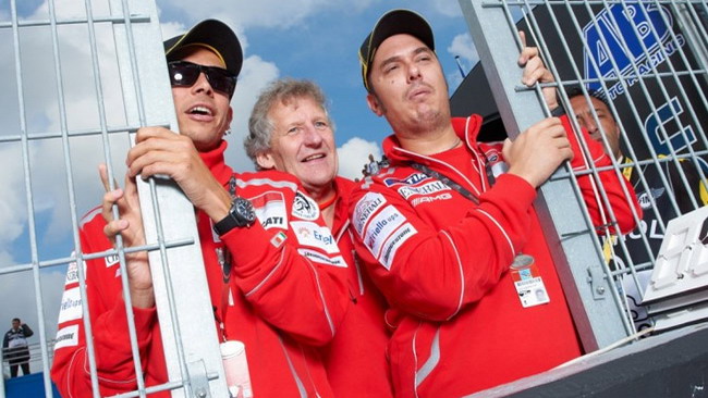 Burgess potrebbe rientrare in Ducati a Laguna Seca