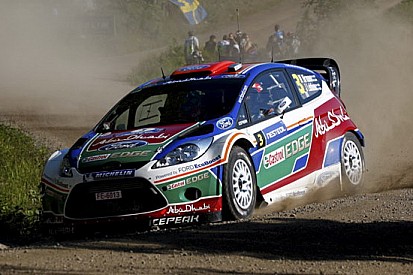 Finlandia, PS14: Hirvonen mette nel mirino Ostberg