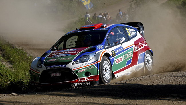 Finlandia, PS14: Hirvonen mette nel mirino Ostberg
