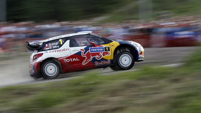 Finlandia, PS16: Loeb leader dopo il giro mattutino