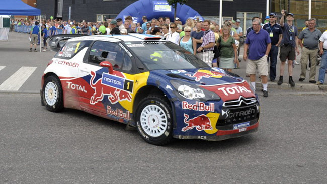 Finlandia, PS21: Loeb ha la vittoria in pugno