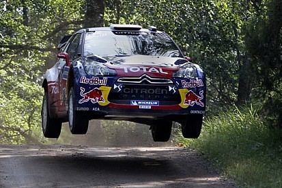 Sebastien Loeb trionfa nel Rally di Finlandia