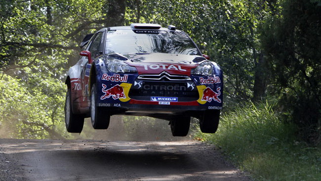 Sebastien Loeb trionfa nel Rally di Finlandia