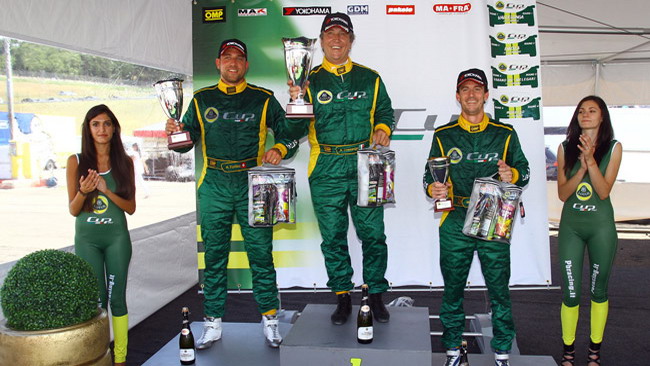 Lotus Cup: Cazzaniga piega Fortina in volata