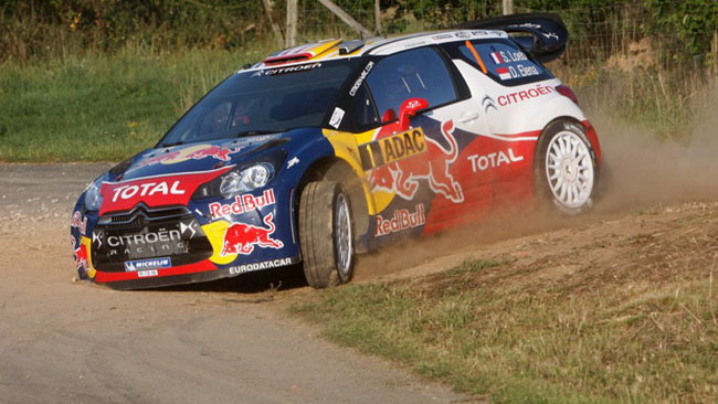 Germania, PS3: Loeb passa all'azione
