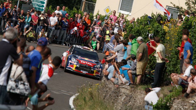 Germania, PS5: Loeb prova ad allungare