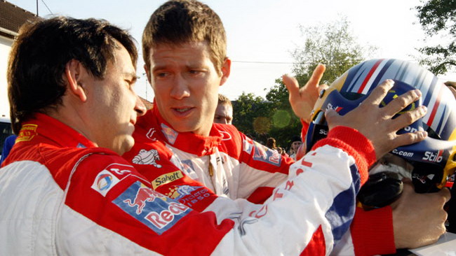 Germania, PS11: prosegue l'attacco di Ogier