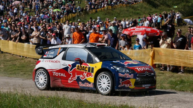 Germania, PS12: Loeb ristabilisce le distanze