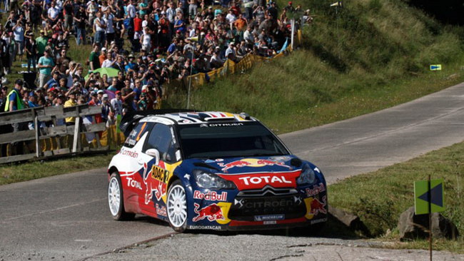 Germania, PS14: fora Loeb, Ogier passa al comando