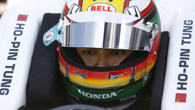 Ho-Pin Tung a Sonoma con la Schmidt Dragon