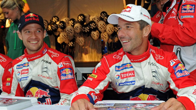 Torna il sereno tra Loeb ed Ogier