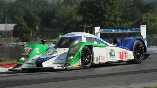 Prima fila tutta Dyson Racing a Laguna Seca