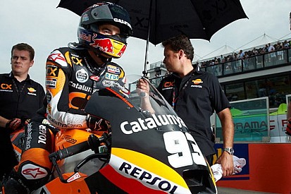 Marquez pensa al salto in MotoGp nel 2012!