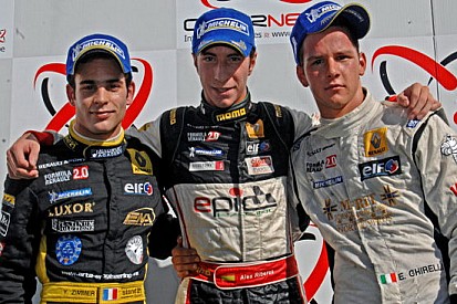 Prima vittoria in monoposto per Alex Riberas